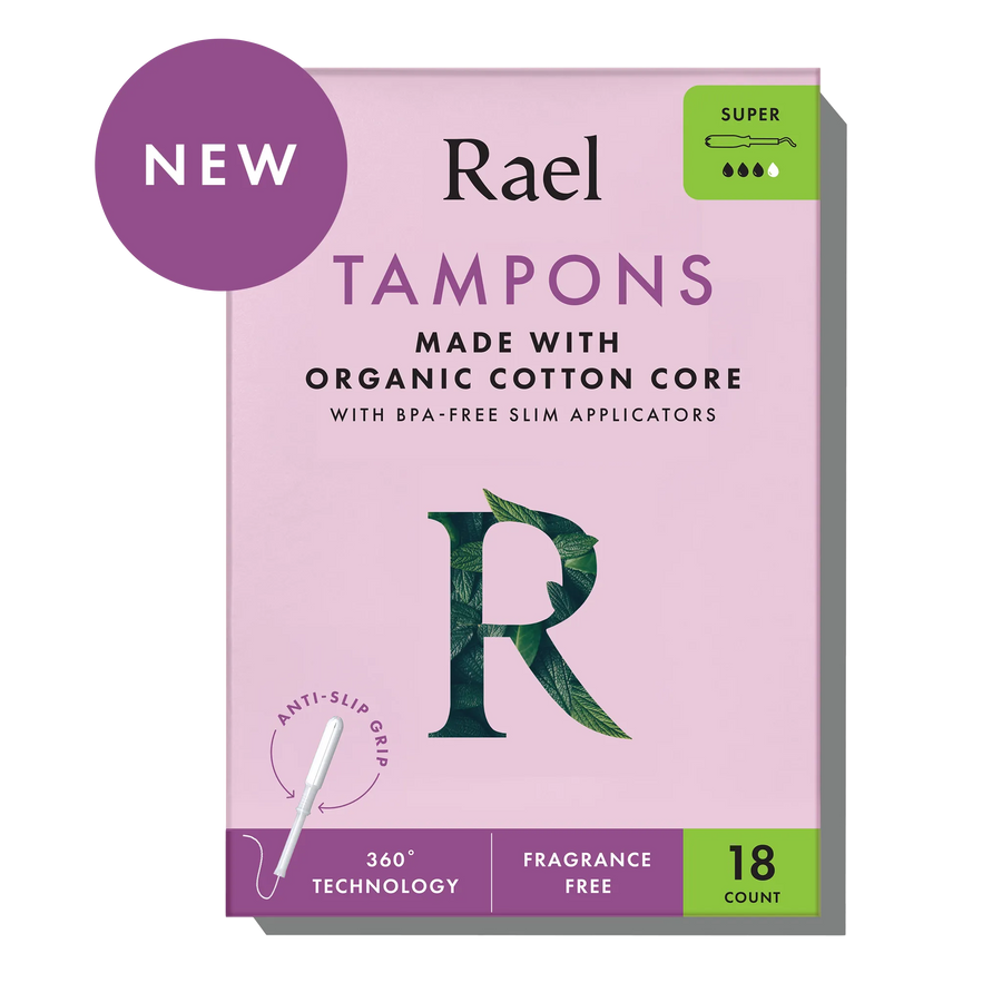 Super Slim Applicator Tampons Made With Organic Cotton G2