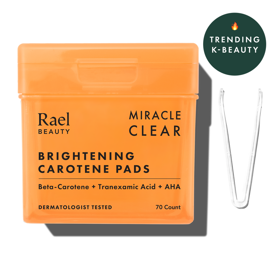 Miracle Clear Brightening Carotene Pads A4