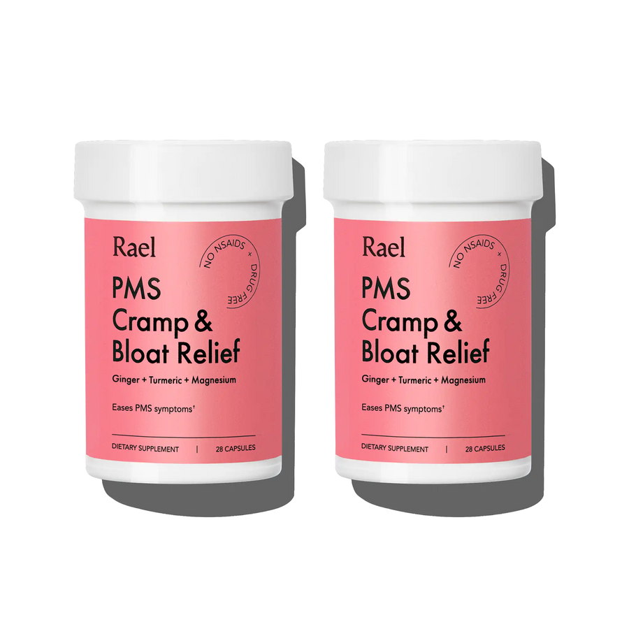 PMS Cramp & Bloat Supplement F9