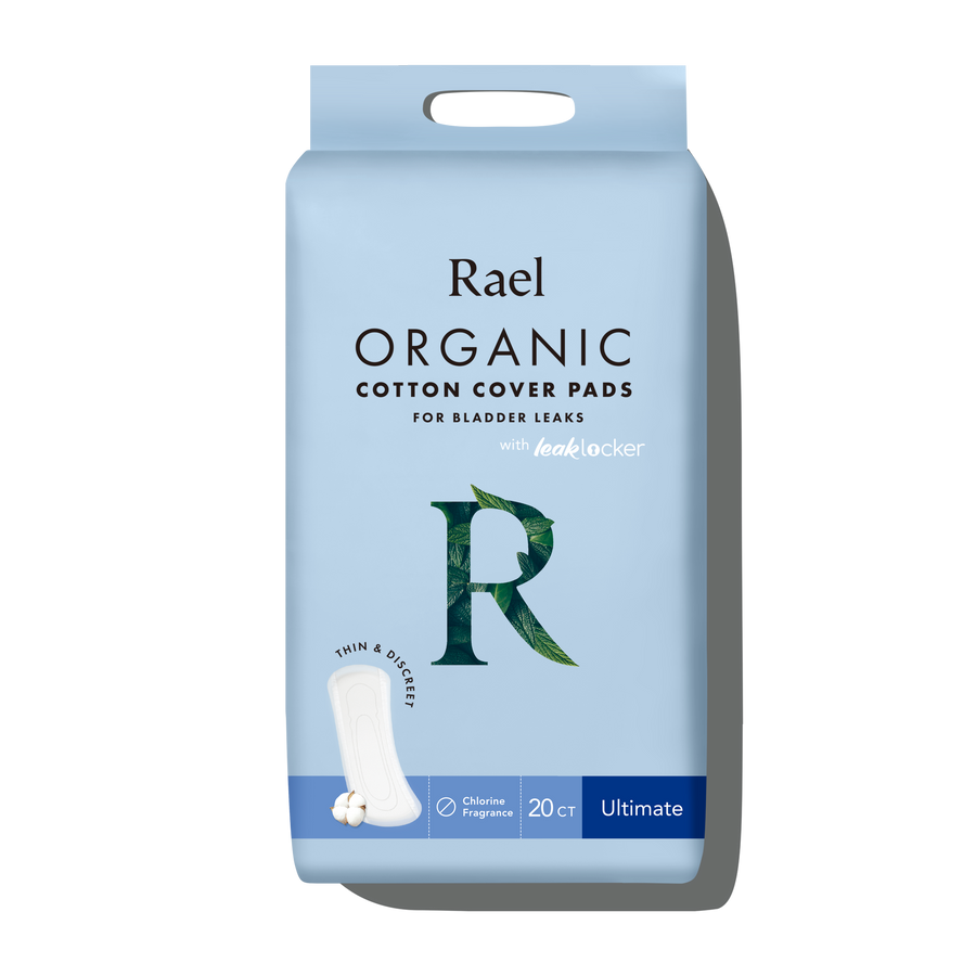 Ultimate Organic Cotton Cover Incontinence Pads U3