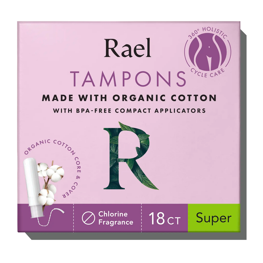 Super Compact Tampons Made With Organic Cotton B2