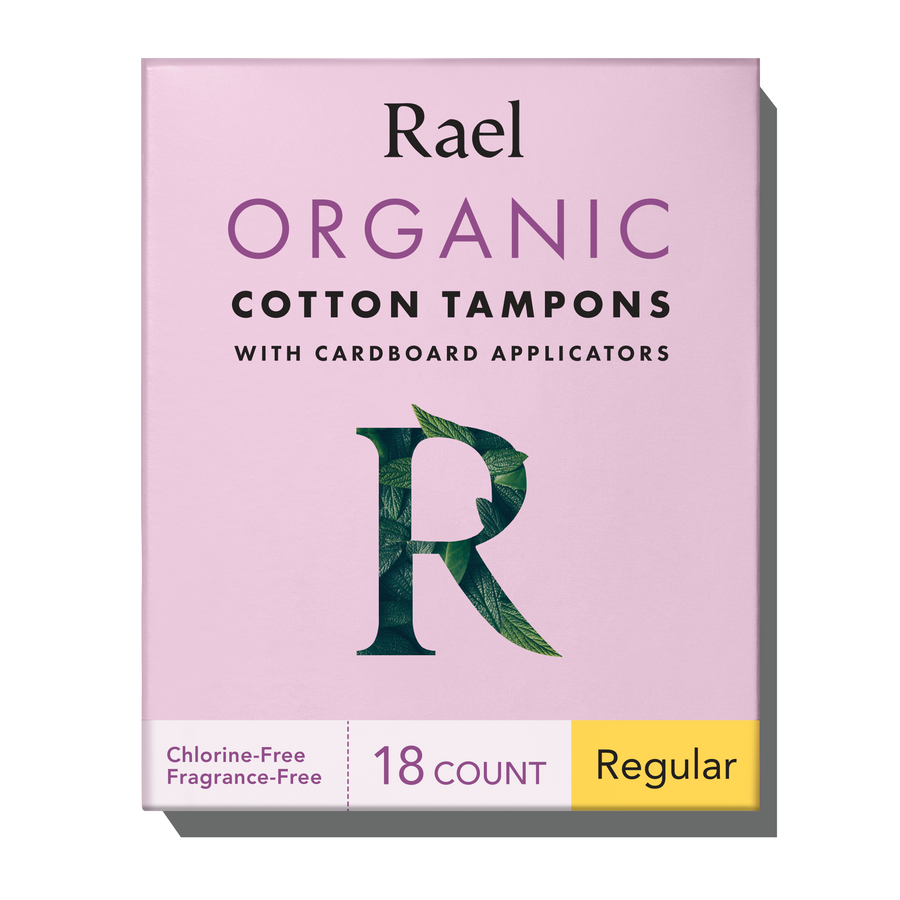 Regular Cardboard Applicator Tampons Made With Organic Cotton M1