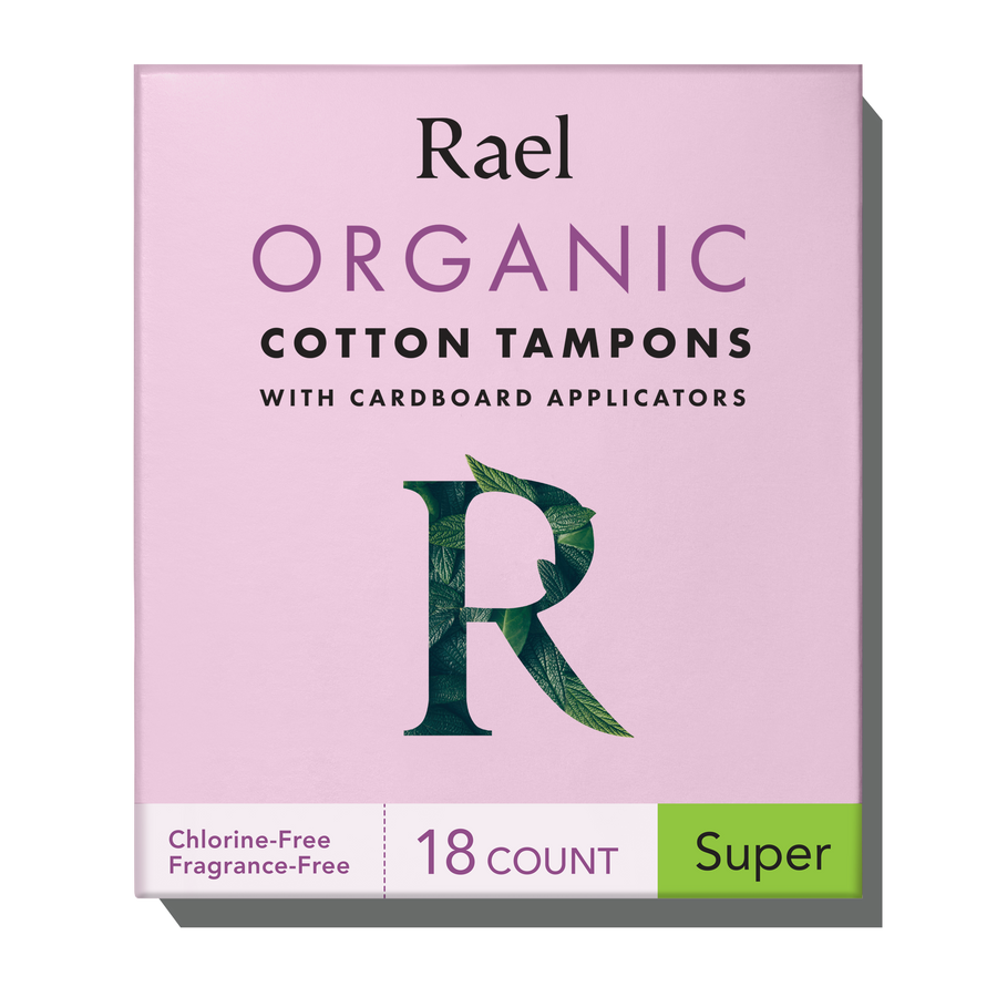 Super Cardboard Applicator Tampons Made With Organic Cotton J1
