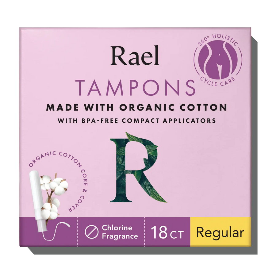 Regular Compact Tampons Made With Organic Cotton W0