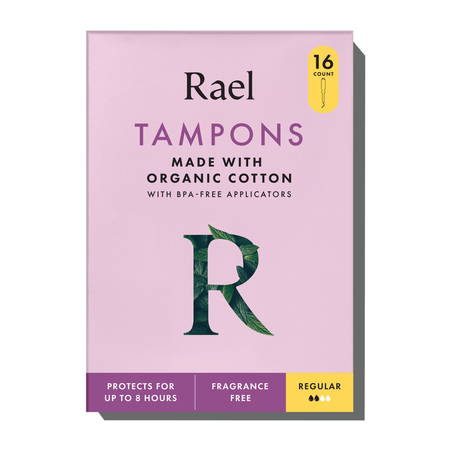 Regular Tampons Made With Organic Cotton T5