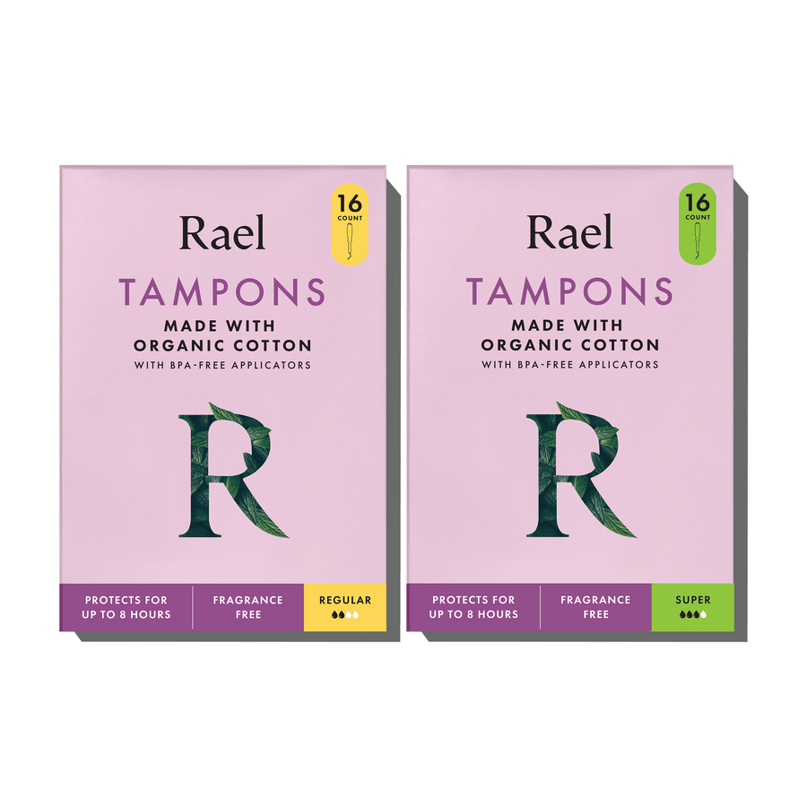 Tampon Variety Pack Made With Organic Cotton K1