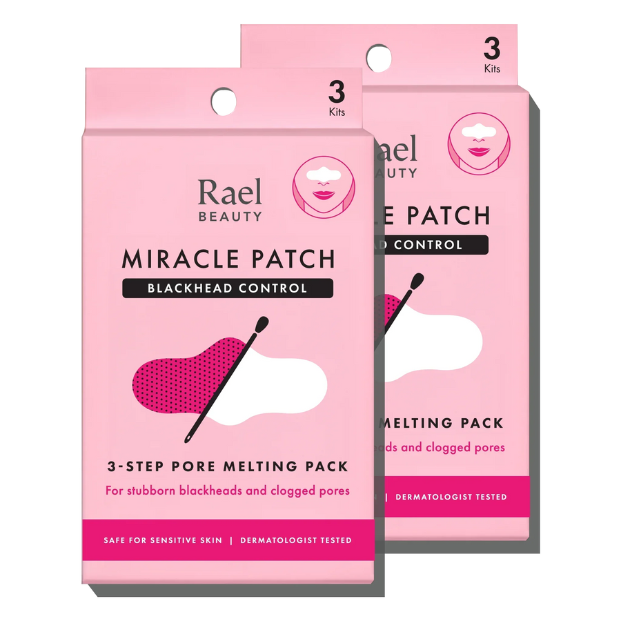 Miracle Patch 3-Step Pore Melting Pack - 2 Pack J0