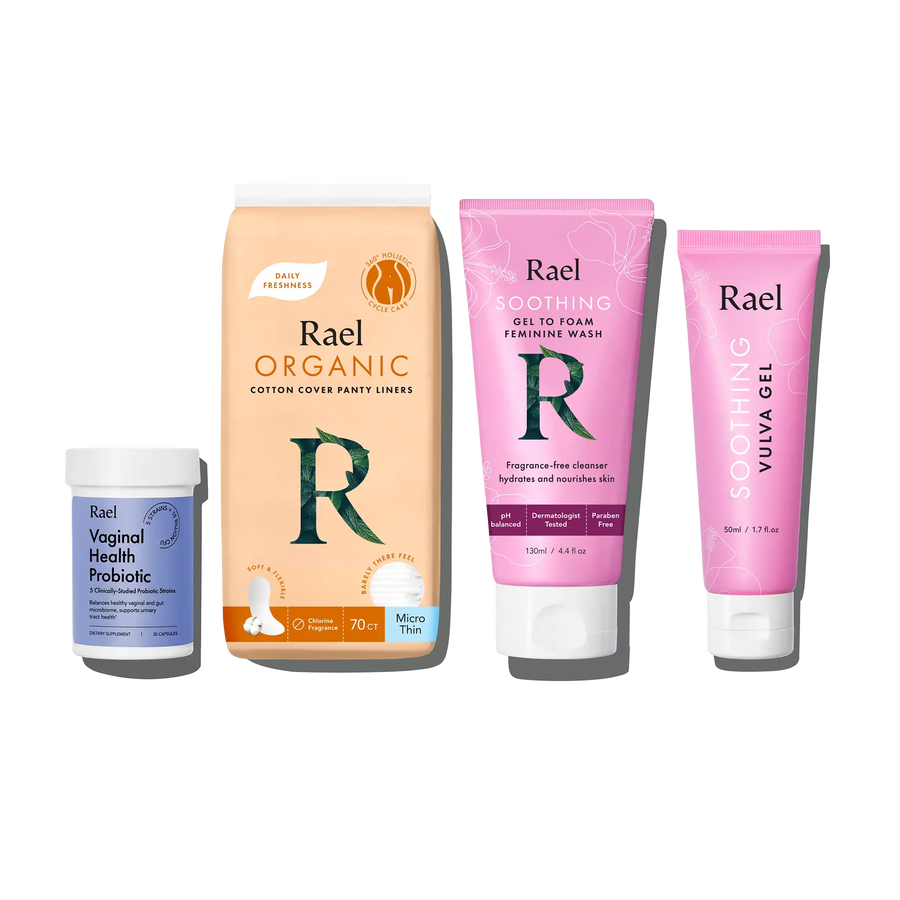 Vaginal Wellness Bundle E9